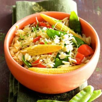 рис  с овощами рецепт